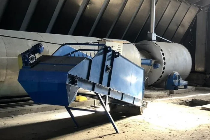 Барабанні сушарки для тирси, торфу, кормів – продуктивність до 2 т/год- фото № 6