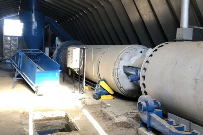 Барабанні сушарки для тирси, торфу, кормів – продуктивність до 2 т/год- фото № 7