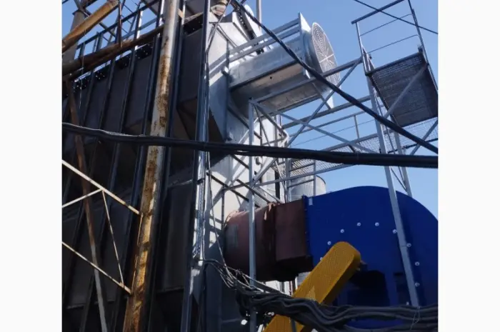 Зерносушилки Теплогенератор на газу и пропан-бутане для зерносушилки- фото № 3