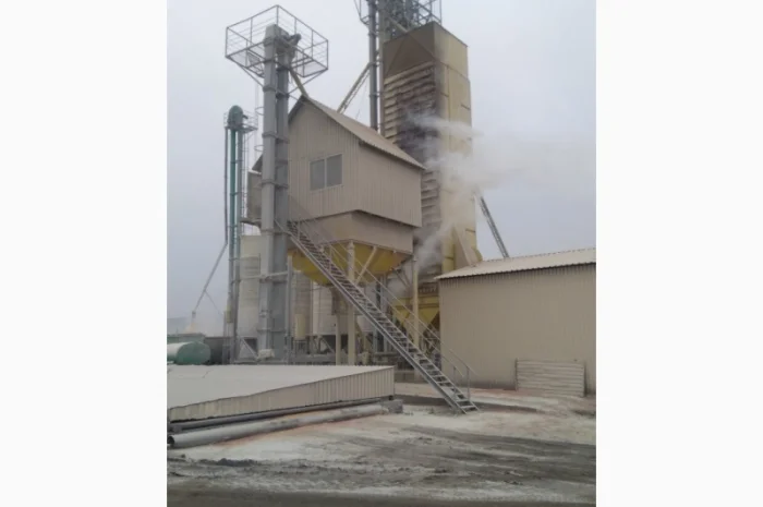 Зерносушарка ЗСУ 480 з зерноочисним комплексом- фото № 1