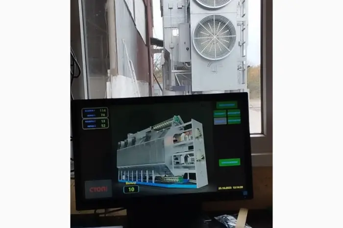 Зерносушарки Система керування на базі контролера Schneider Electric- фото № 5