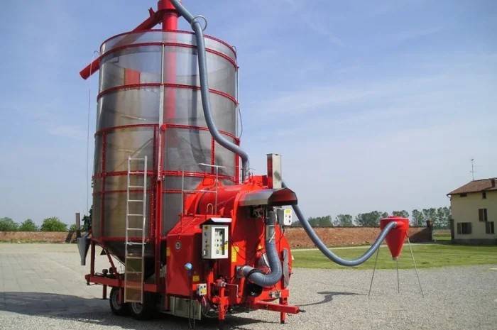 Надаємо в оренду мобільну зерносушарку- фото № 1