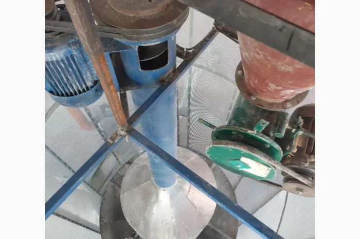 Зерносушарка з твердопаливним котлом і пневмотранспортером- фото № 4