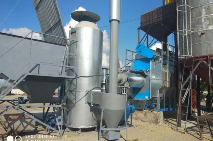 Зерносушарки на біопаливі- фото № 1