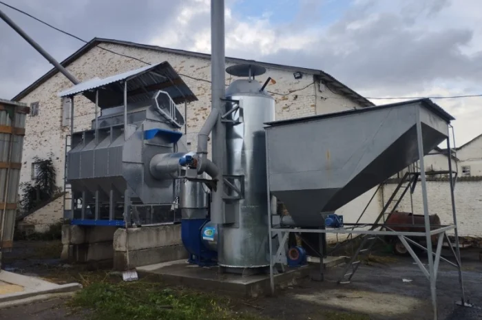 Зерносушарки на біопаливі- фото № 3