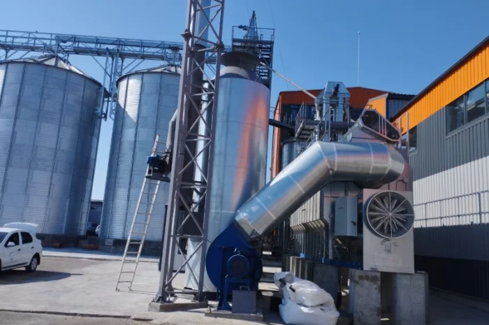 Зерносушарки на біопаливі- фото № 4