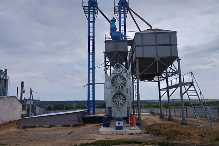Зерносушильний комплекс 200-1000 т/доба- фото № 3