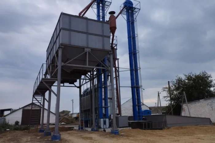 Зерносушильний комплекс 200-1000 т/доба- фото № 4