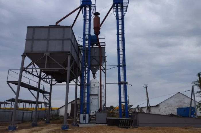 Зерносушильний комплекс 200-1000 т/доба- фото № 5