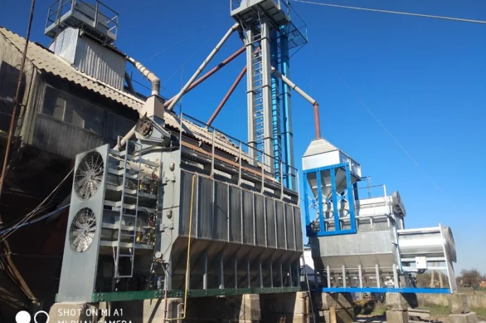 Зерносушарки Охолоджувач зерна проточний- фото № 2