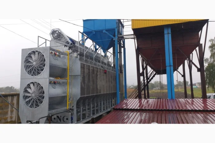 Зерносушарка мобільна 4 тонни на годину- фото № 1