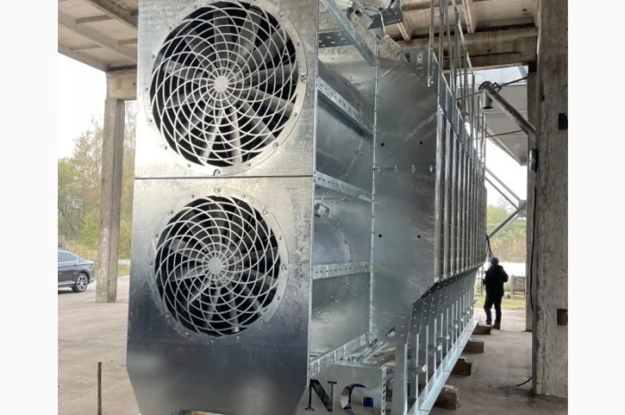 Зерносушарка 6 тонн на годину- фото № 3