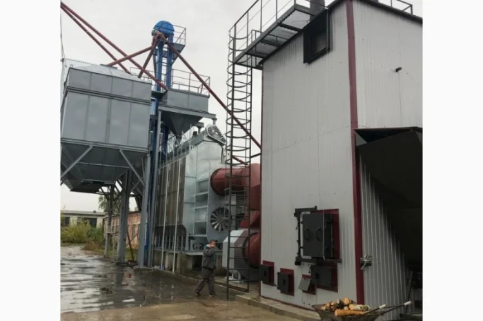 Сушарка потокова GRONO- фото № 6