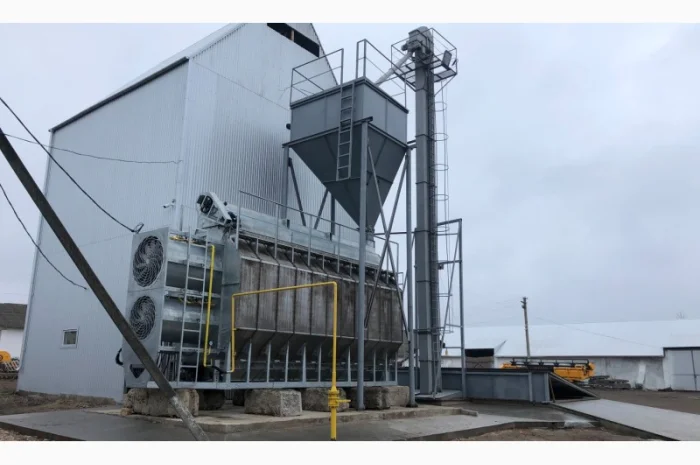 Зерносушарка 150 тонн на добу- фото № 2