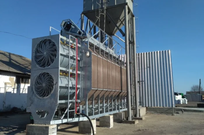 Зерносушарка 150 тонн на добу- фото № 4