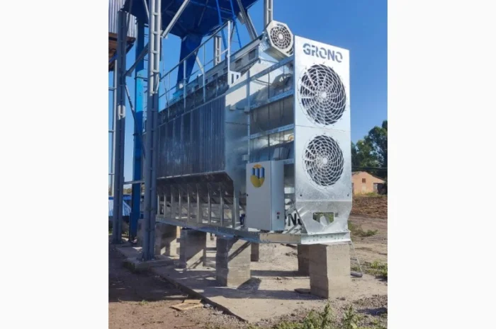 Зерносушарка мобільна 100 тонн на добу- фото № 3