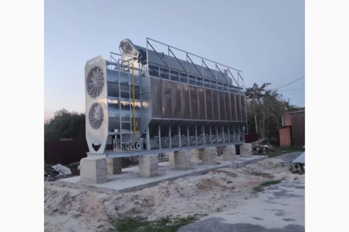 Зерносушарка мобільна 100 тонн на добу- фото № 4