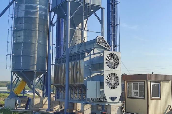 Зерносушарка мобільна 100 тонн на добу- фото № 5