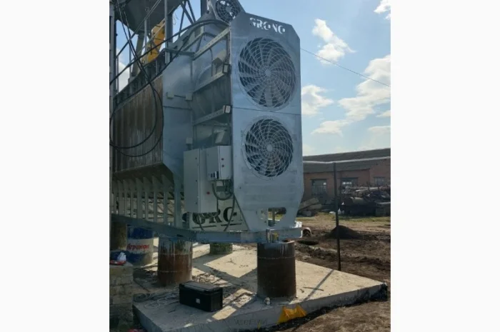 Зерносушарка модульна 150 тонн на добу- фото № 1