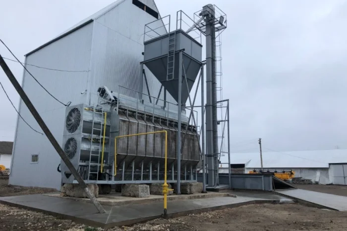 Зерносушарка модульна 150 тонн на добу- фото № 3