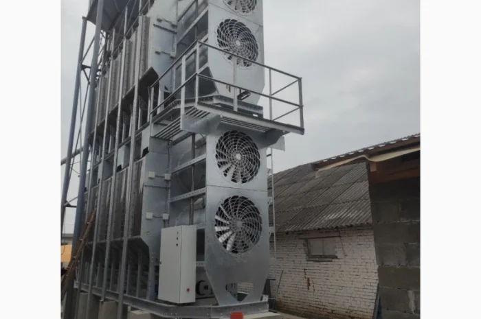 Зерносушарка 15 тонн на годину- фото № 1