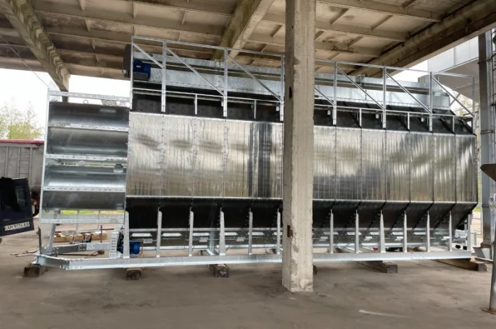 Зерносушарка з нержавіючими решетами- фото № 1