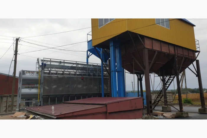 Зерносушарка з нержавіючими решетами- фото № 4