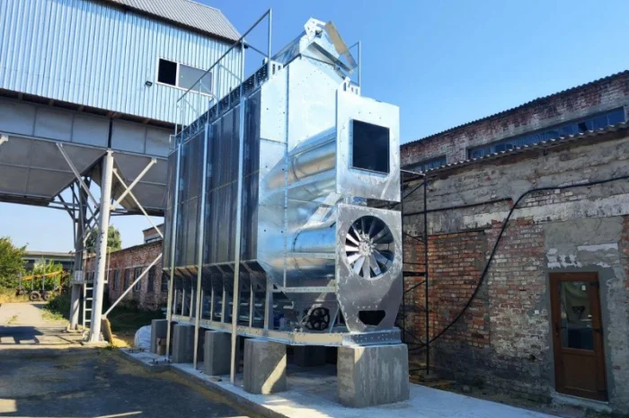 Обладнання для сушіння зернових- фото № 1