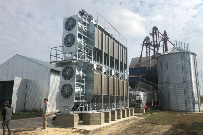 Обладнання для сушіння зернових- фото № 5