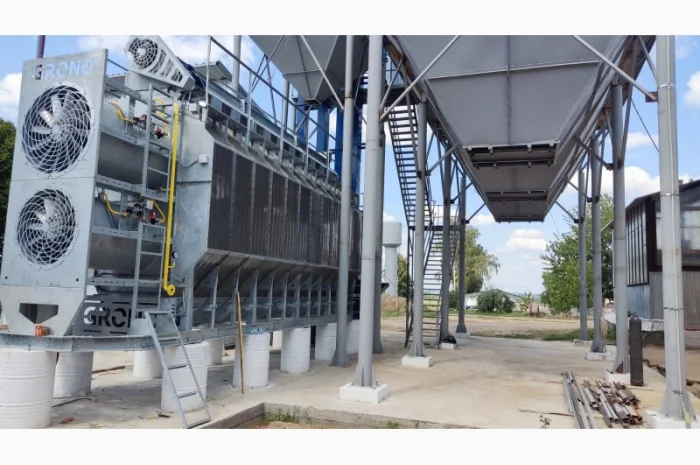 Зерносушарка GRONO оцинкована- фото № 2