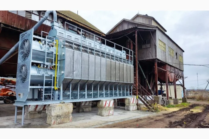 Зерносушарка GRONO оцинкована- фото № 3