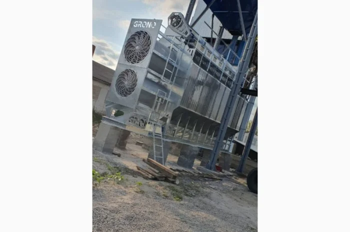 Зерносушарка 250 тонн на добу- фото № 6