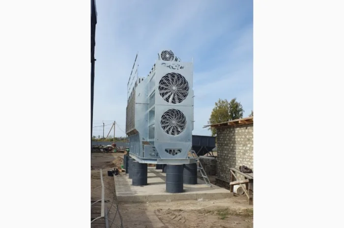 Зерносушарка 250 тонн на добу- фото № 2