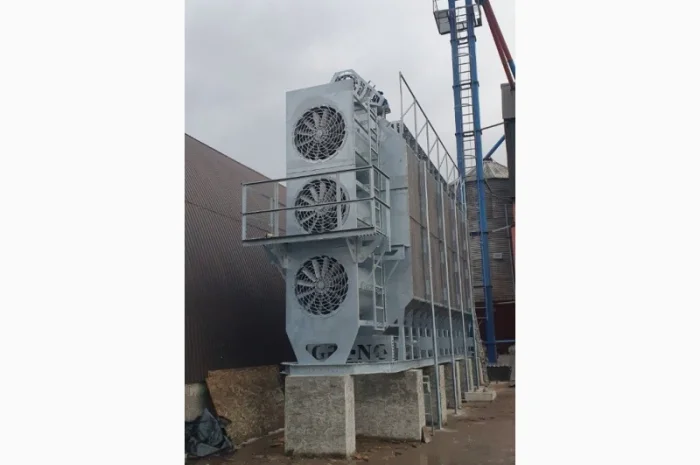 Зерносушарка для сушки ріпаку- фото № 1