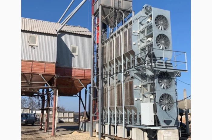 Зерносушарка для сушки ріпаку- фото № 5