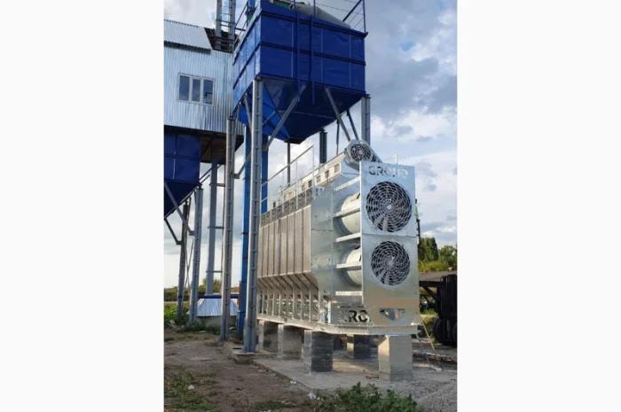 Мобільна модульна зерносушарка GRONO- фото № 2