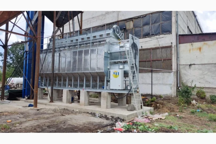 Мобільна модульна зерносушарка GRONO- фото № 3