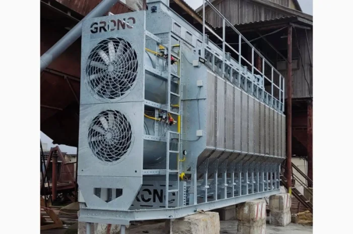 Мобільна модульна зерносушарка GRONO- фото № 4