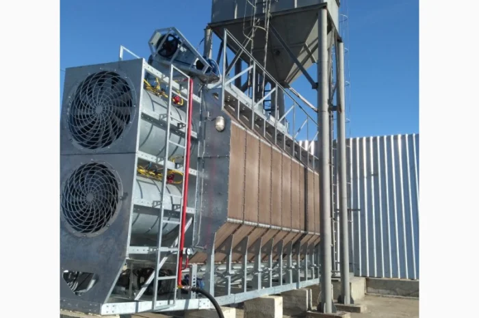 Зерносушарка 200 тонн на добу- фото № 3