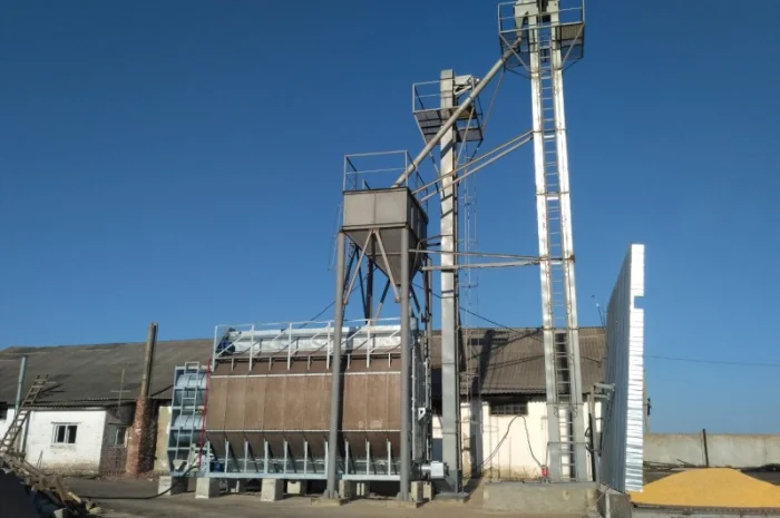 Зерносушарка 200 тонн на добу- фото № 6