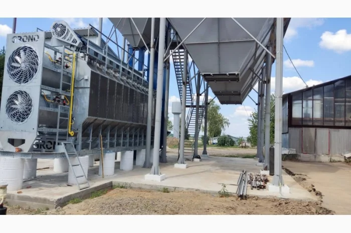 Зерносушарка 300 тонн на добу одномодульна- фото № 1