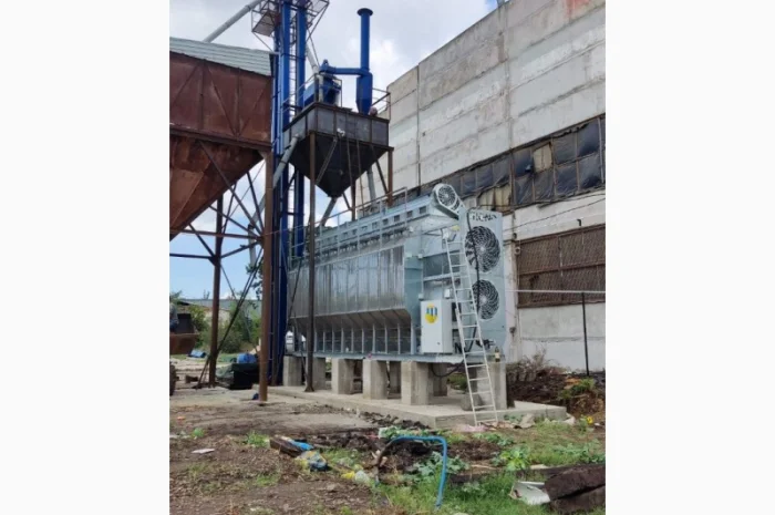 Зерносушарка 300 тонн на добу одномодульна- фото № 3