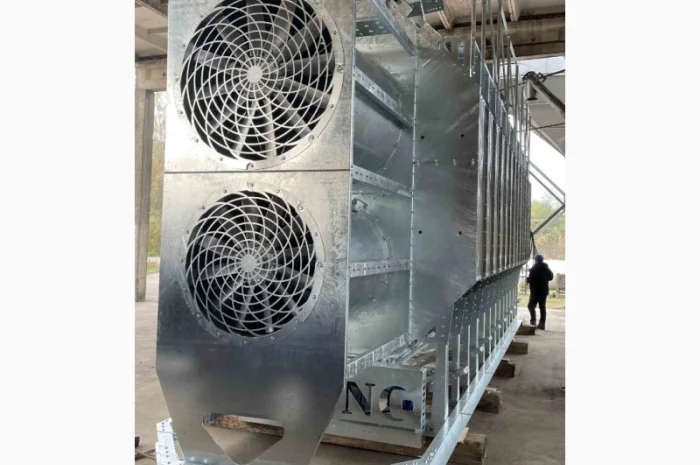 Зерносушарка 300 тонн на добу одномодульна- фото № 5