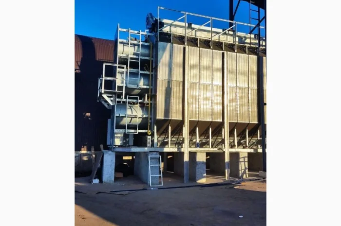 Зерносушарка 300 тонн на добу півторамодульна- фото № 2