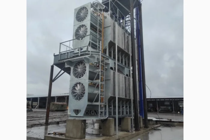 Зерносушарка 300 тонн на добу двохмодульна- фото № 1