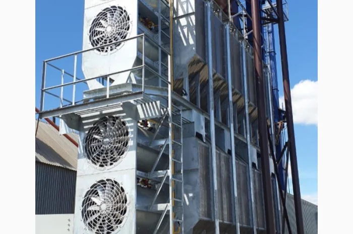 Зерносушарка 300 тонн на добу двохмодульна- фото № 3