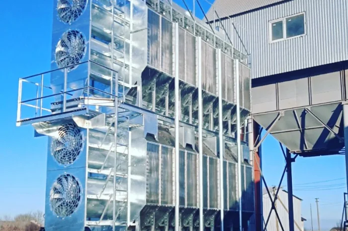 Зерносушарка 300 тонн на добу двохмодульна- фото № 4