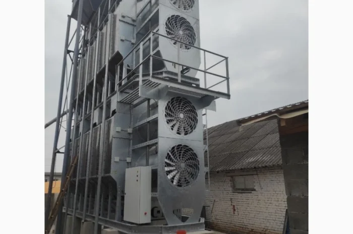 Зерносушарка 300 тонн на добу двохмодульна- фото № 5