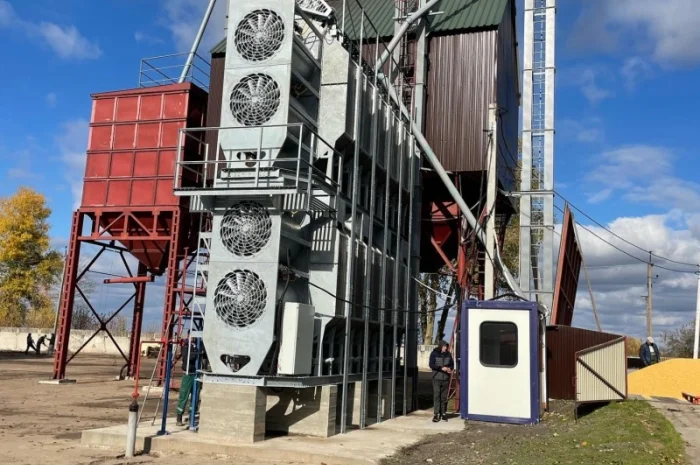 Зерносушарка 300 тонн на добу двохмодульна- фото № 7