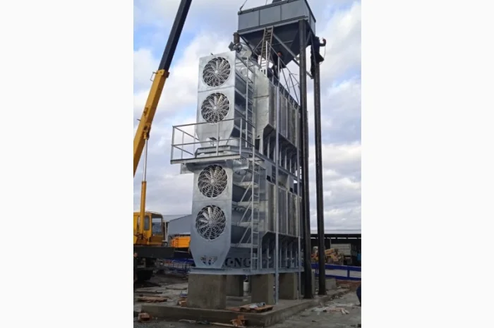 Зерносушарка 350 тонн на добу двохмодульна- фото № 1